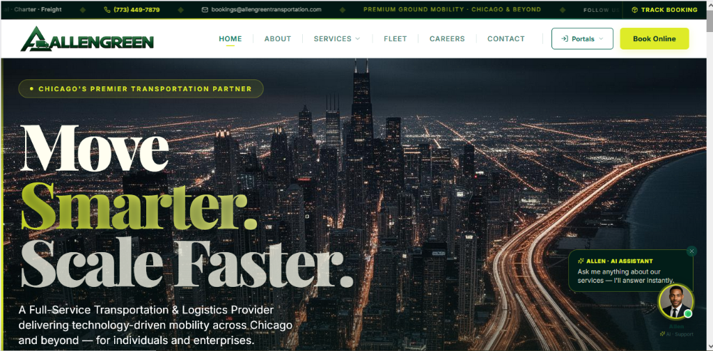 AllenGreen Transportation